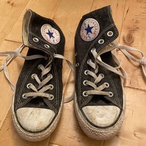 Black Hightop Converse